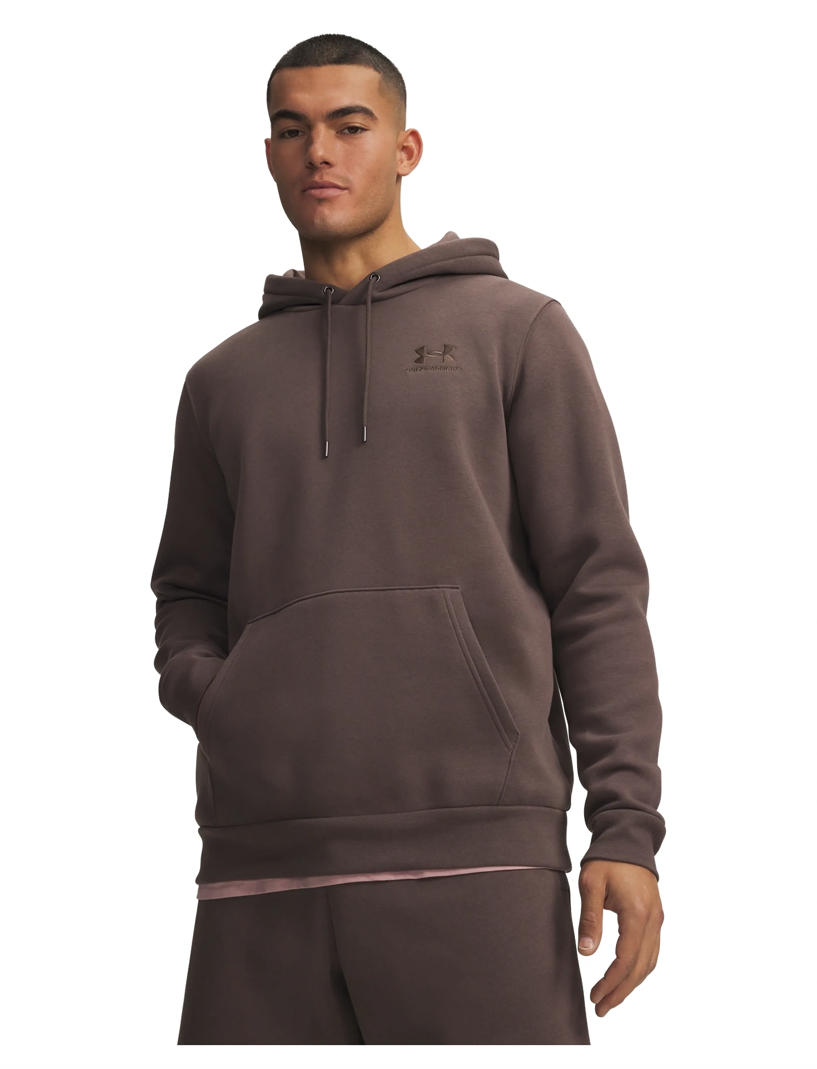 Under Armour UA Icon Fleece Hoodie - Kapuutsiga pusad - PEPPERCORN / brown