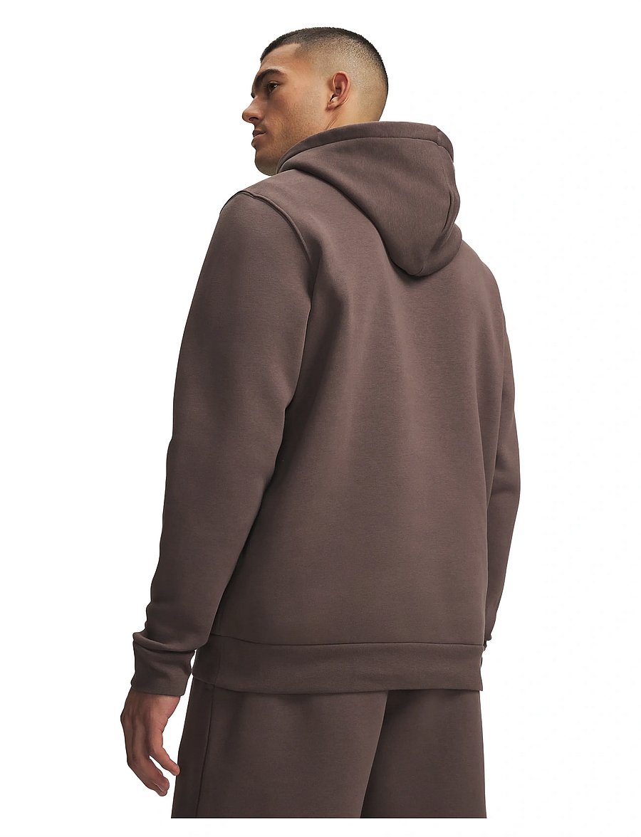 Under Armour - UA Icon Fleece Hoodie - kapuutsiga dressipluusid - peppercorn - 3
