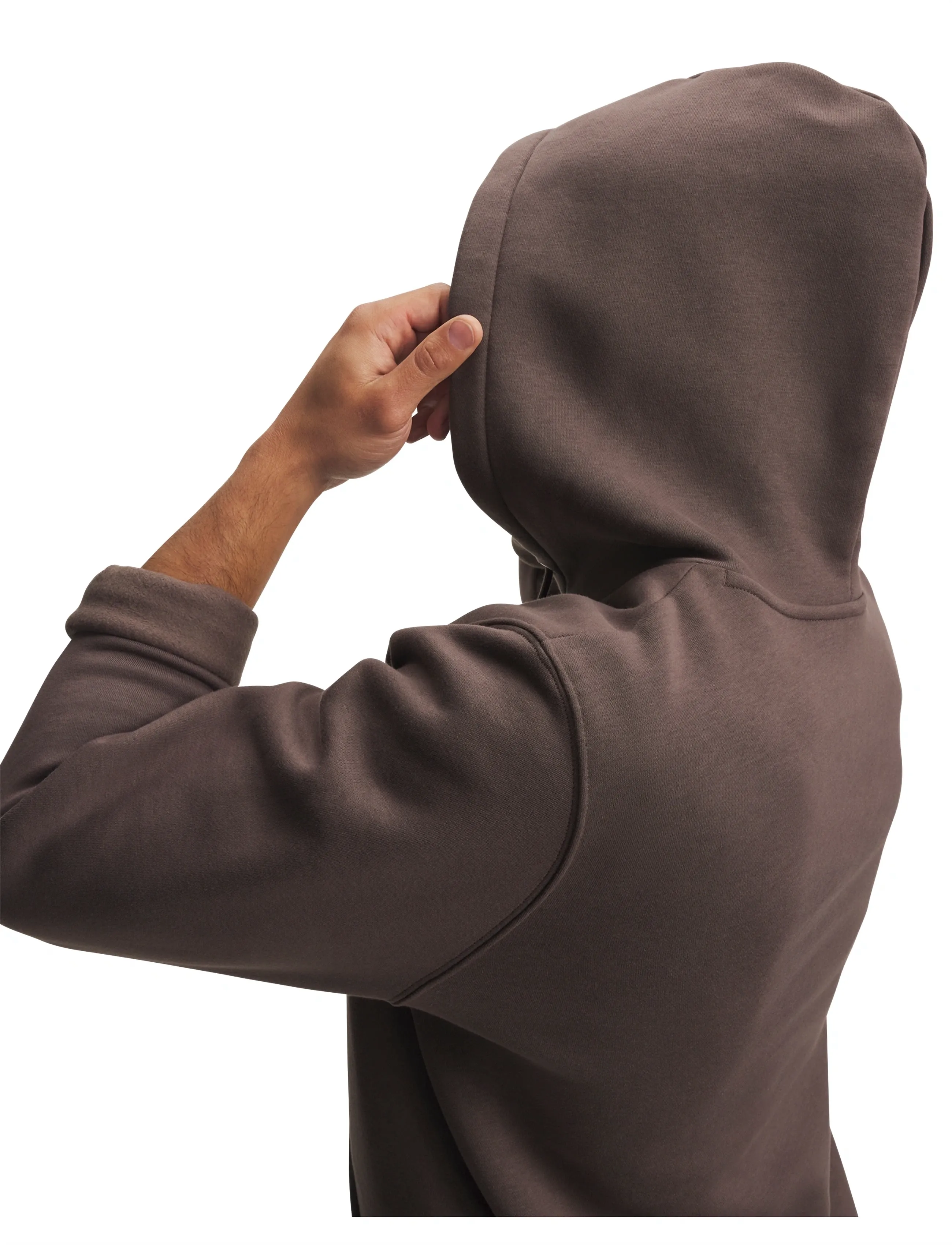 Under Armour - UA Icon Fleece Hoodie - tops - peppercorn - 4