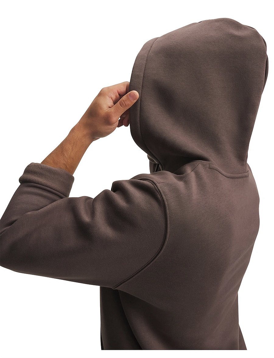 Under Armour - UA Icon Fleece Hoodie - kapuutsiga dressipluusid - peppercorn - 4