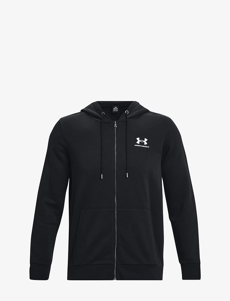 Under Armour - UA Essential Fleece FZ Hood - black - 1