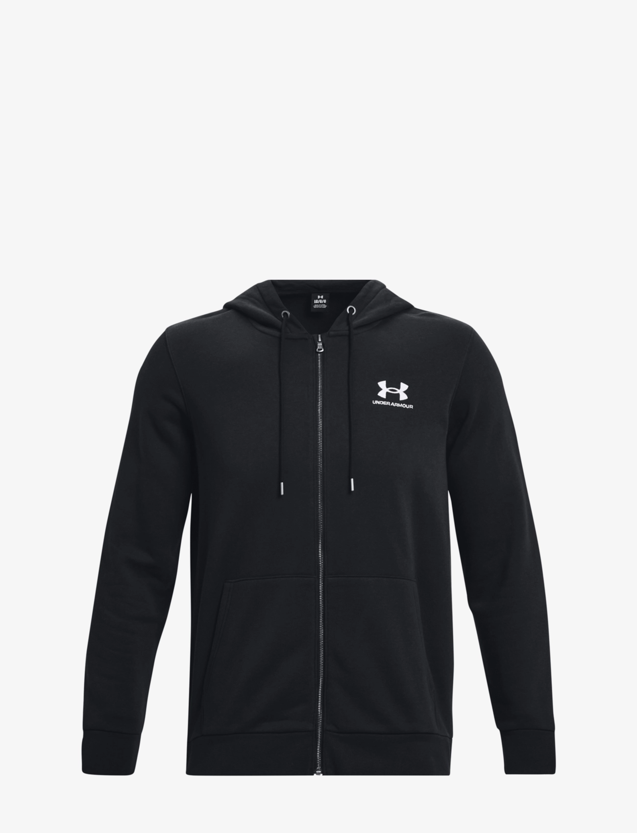 Under Armour - UA Icon Fleece FZ Hood - black - 1