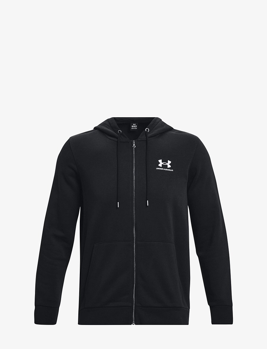 Under Armour - UA Icon Fleece FZ Hood - kapuutsiga dressipluusid - black - 1