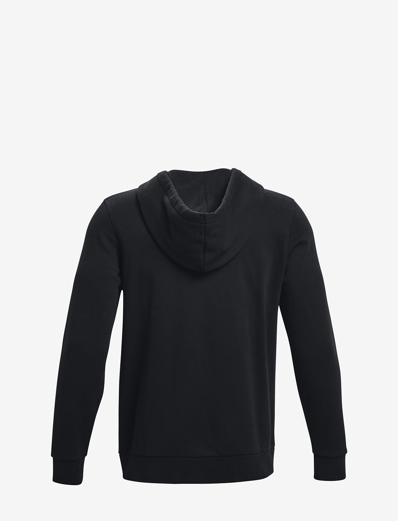 Under Armour - UA Essential Fleece FZ Hood - black - 2