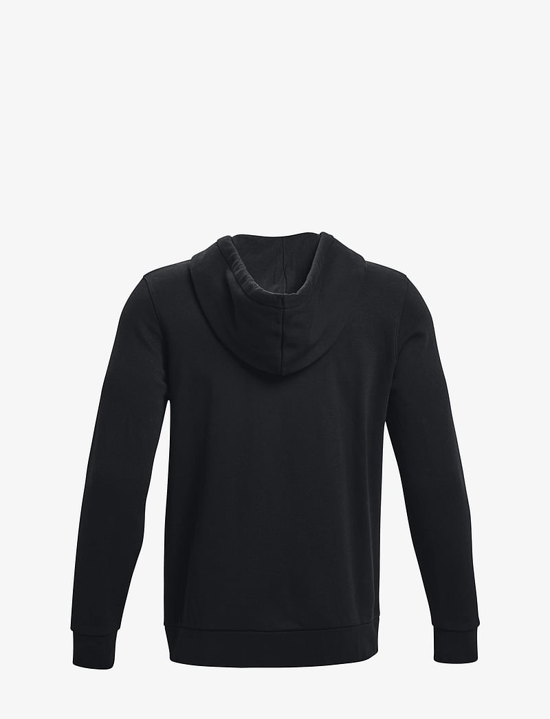 Under Armour - UA Essential Fleece FZ Hood - black - 2