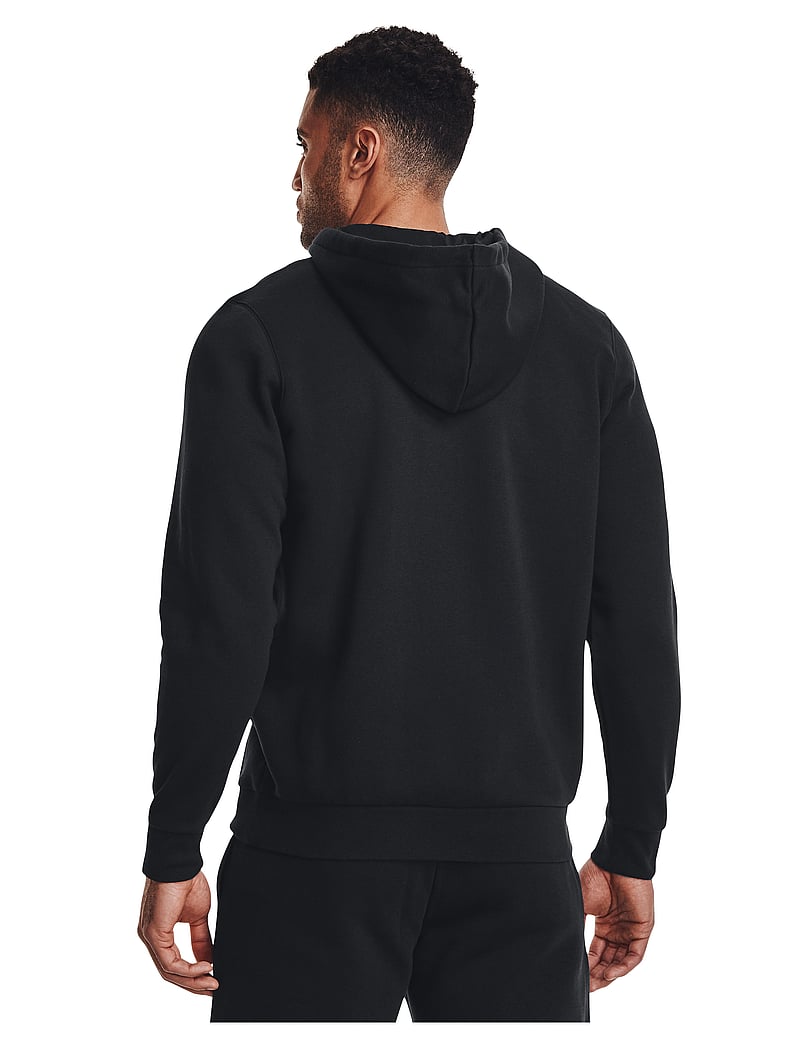 Under Armour - UA Essential Fleece FZ Hood - black - 4