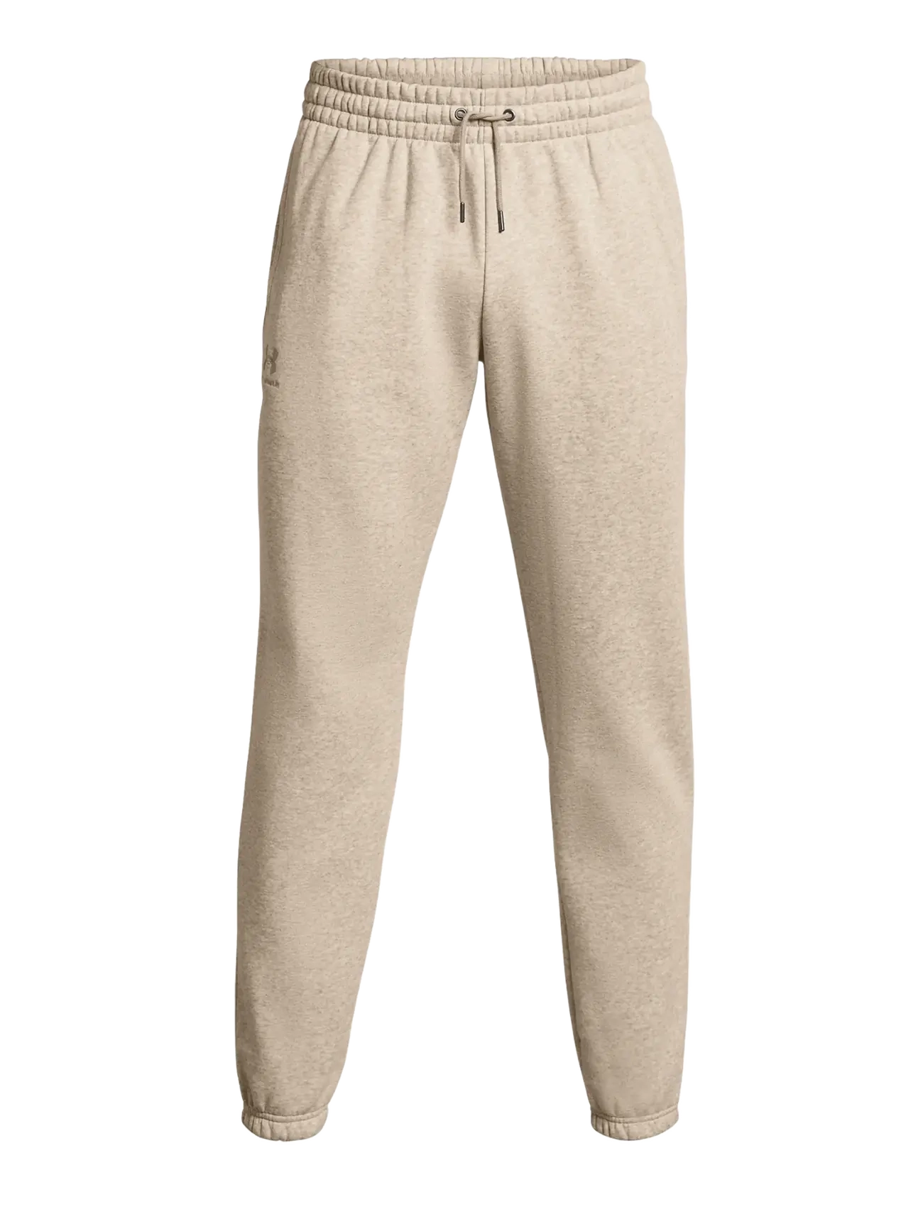 Under Armour Ua Icon Fleece Jogger, Mænd, Fleece Joggers, Beige, Str: L