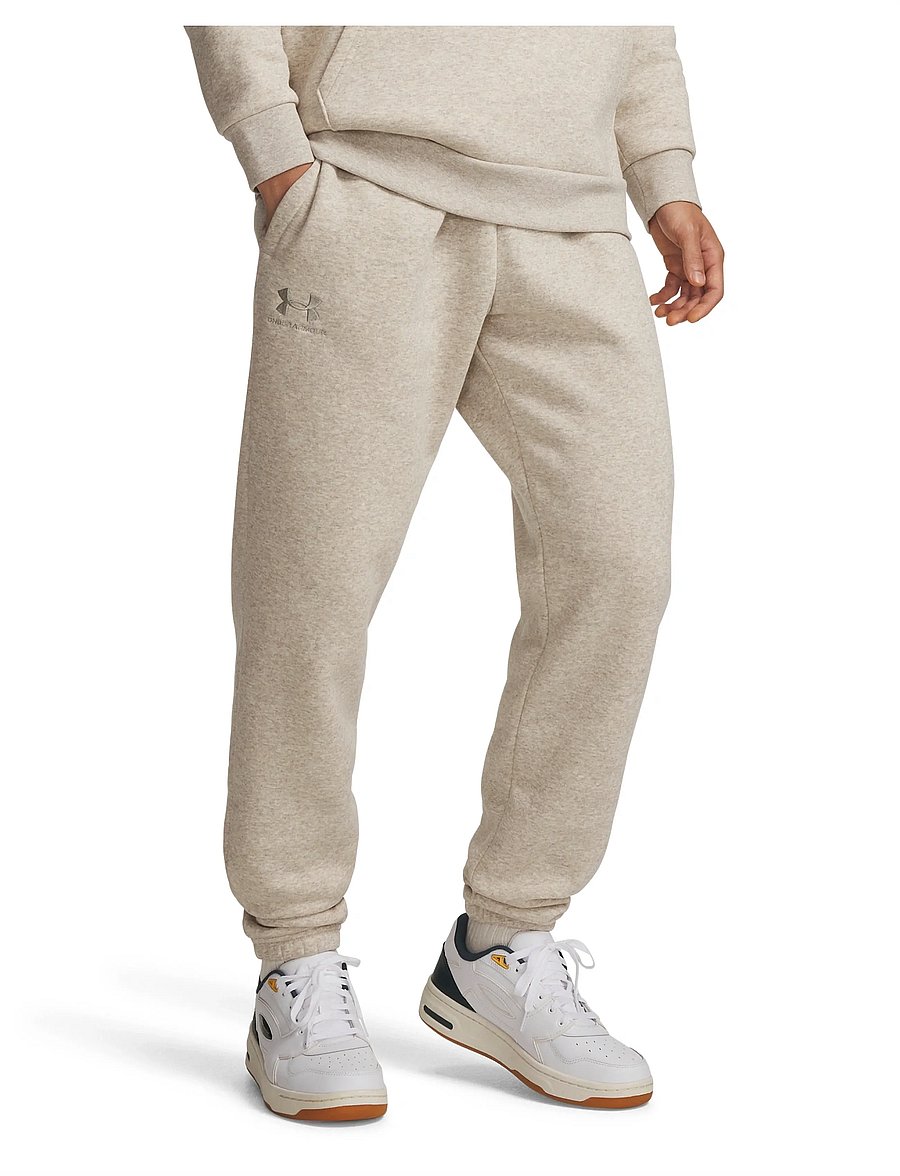 Under Armour - UA Icon Fleece Jogger - hosen - timberwolf taupe light hthr - 0