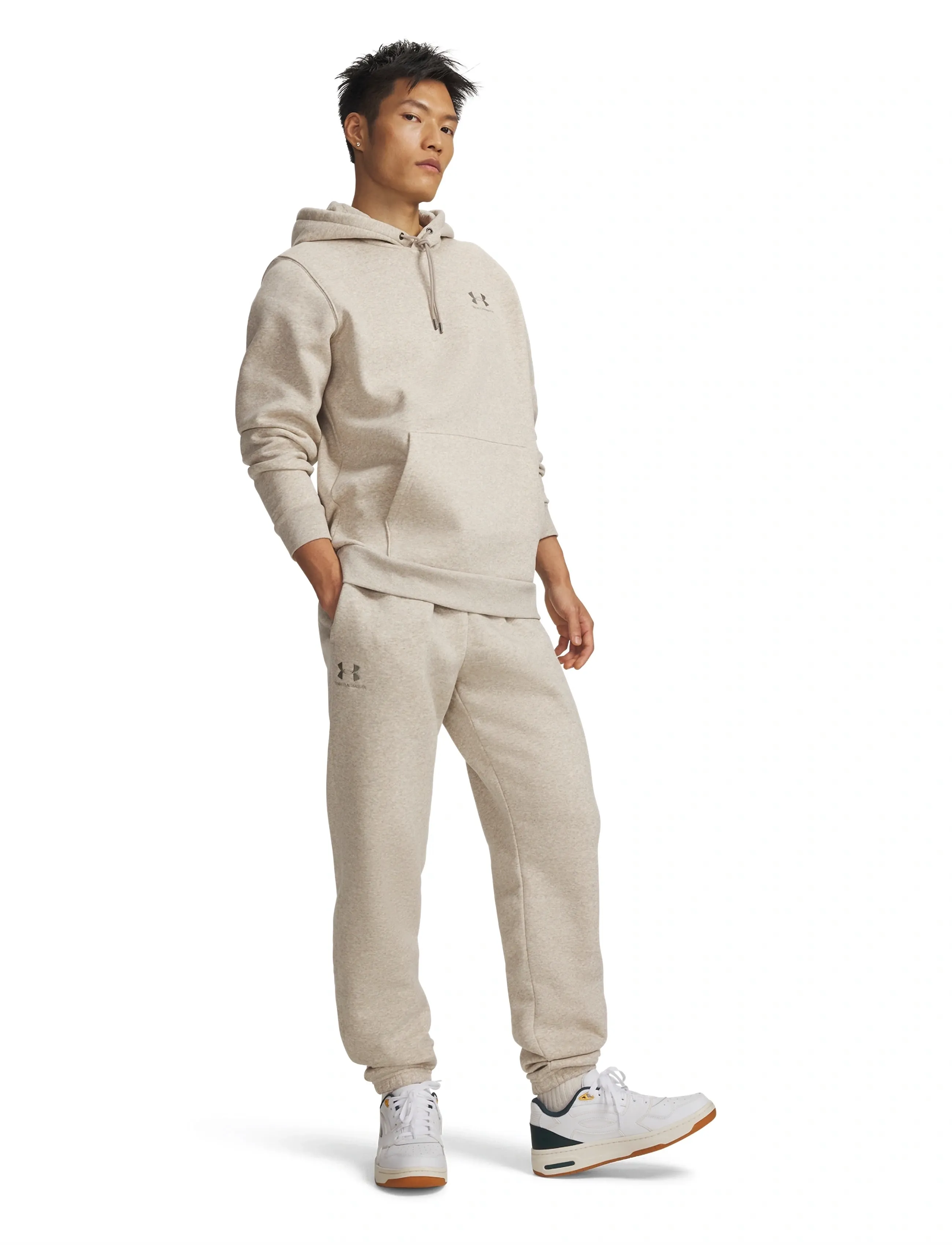 UNDER ARMOUR Skinny jeans Pantalon De Jogging En Polaire Ua Icon herr – bild 6