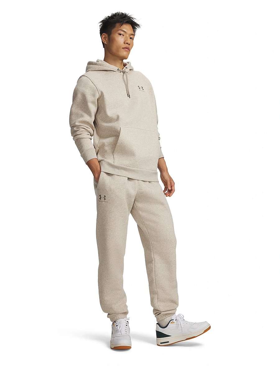Under Armour - UA Icon Fleece Jogger - hosen - timberwolf taupe light hthr - 4