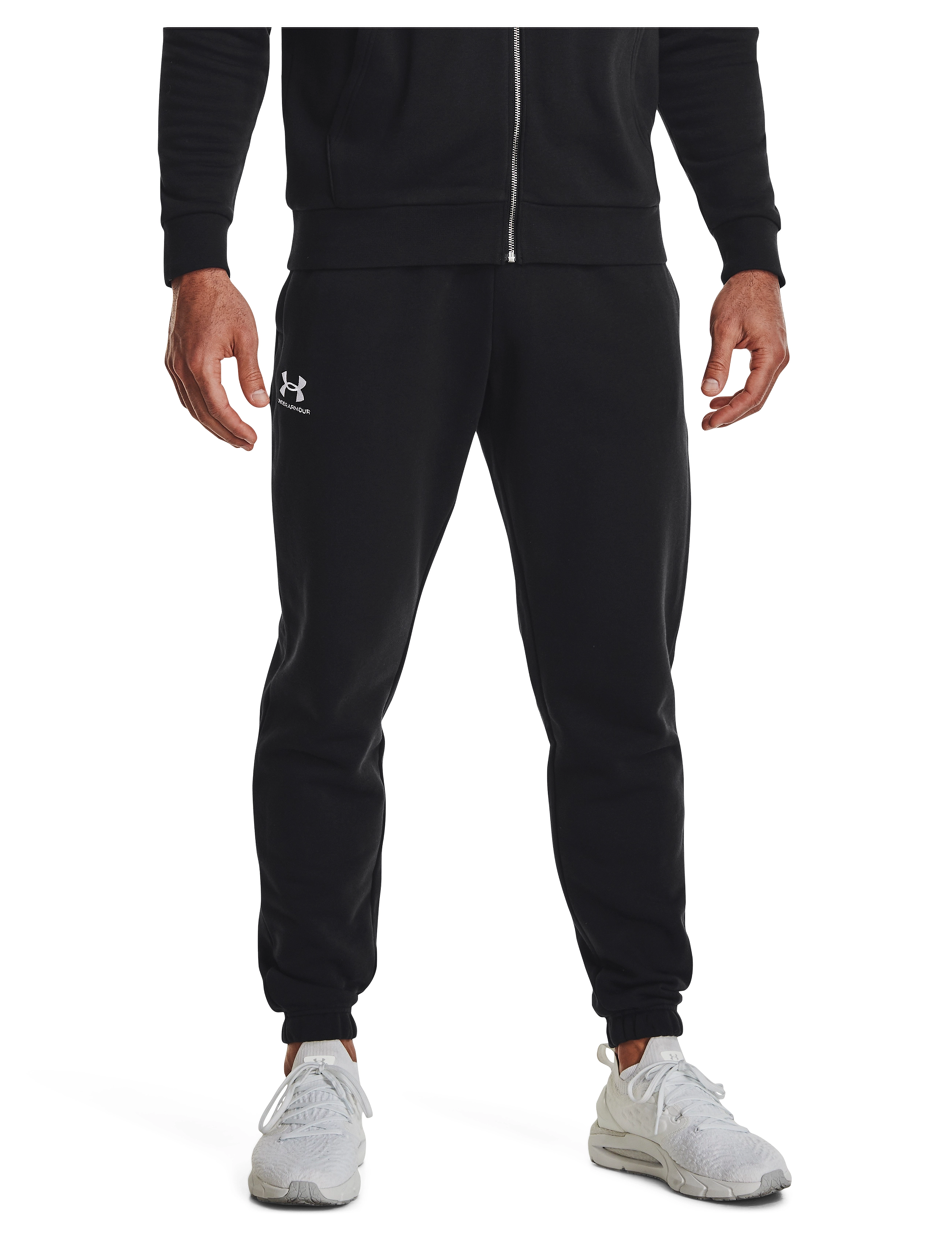 UNDER ARMOUR Joggingkläder / Underställ Ua Icon Fleece Jogger mjukisbyxor herr – bild 9