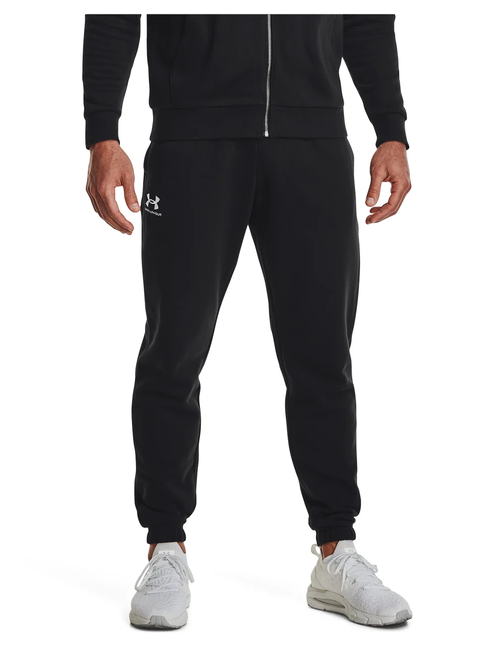 Under Armour - UA Icon Fleece Jogger - sweatpants - black - 3