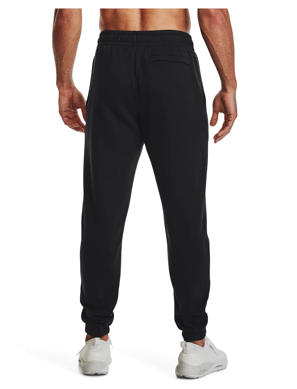 Under Armour - UA Icon Fleece Jogger - sweatpants - black - 4