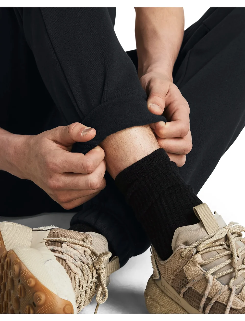 Under Armour - UA Icon Fleece Jogger - sweatpants - black - 5