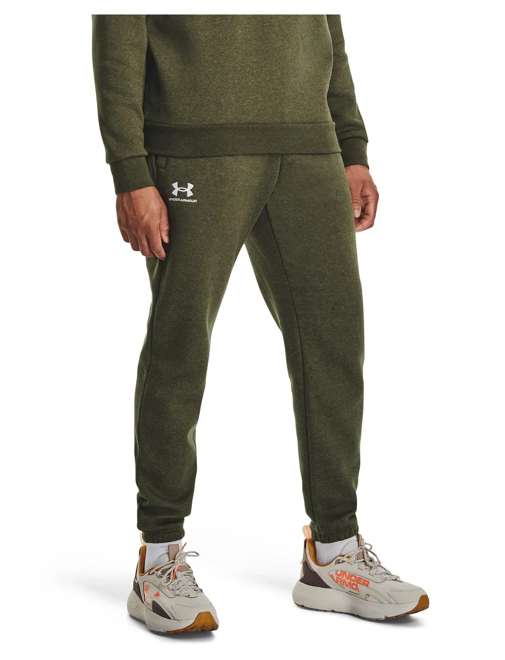 Under Armour - UA Icon Fleece Jogger - sweatpants - marine od green - 3