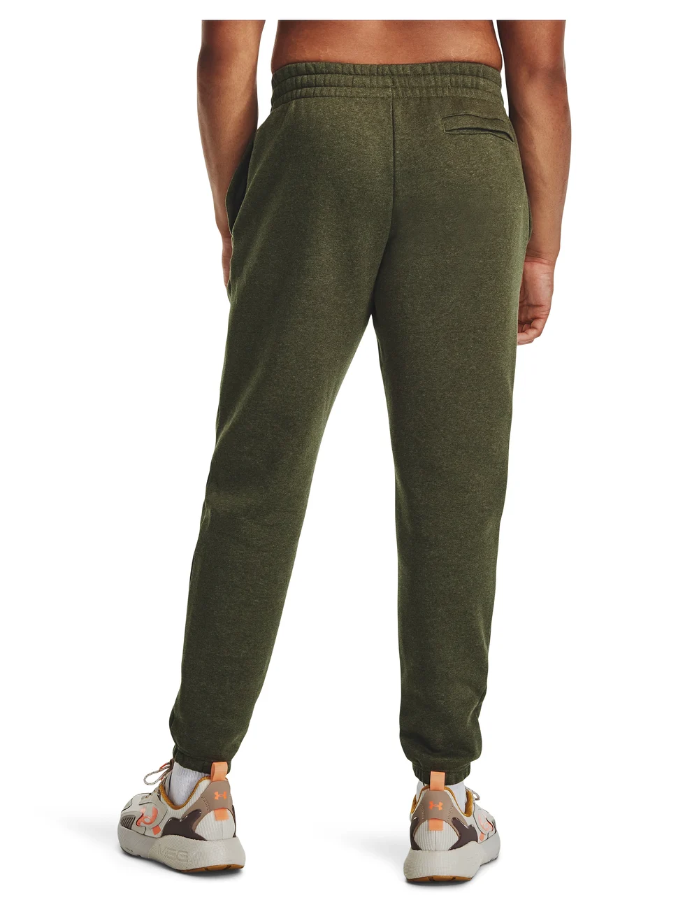 Under Armour - UA Icon Fleece Jogger - sweatpants - marine od green - 4