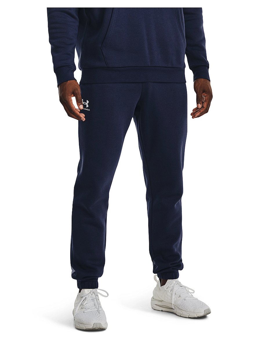 Under Armour - UA Icon Fleece Jogger - hosen - midnight navy - 3