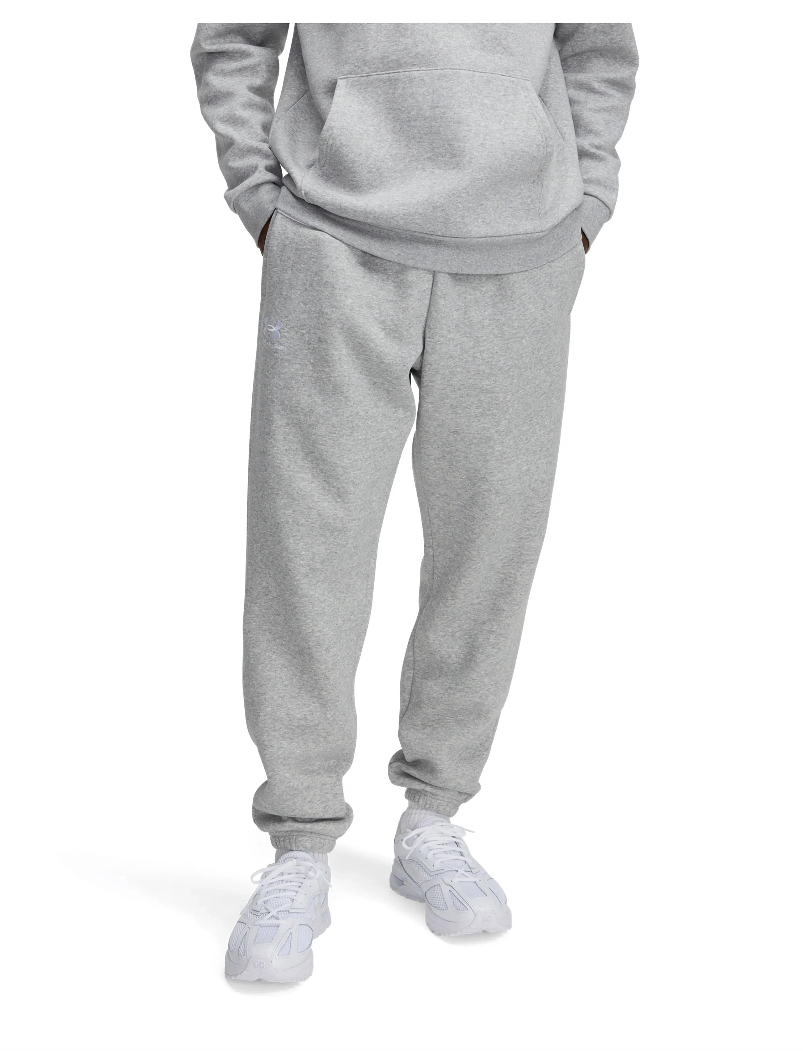 Under Armour - UA Icon Fleece Jogger - hosen - mod gray light heather - 0