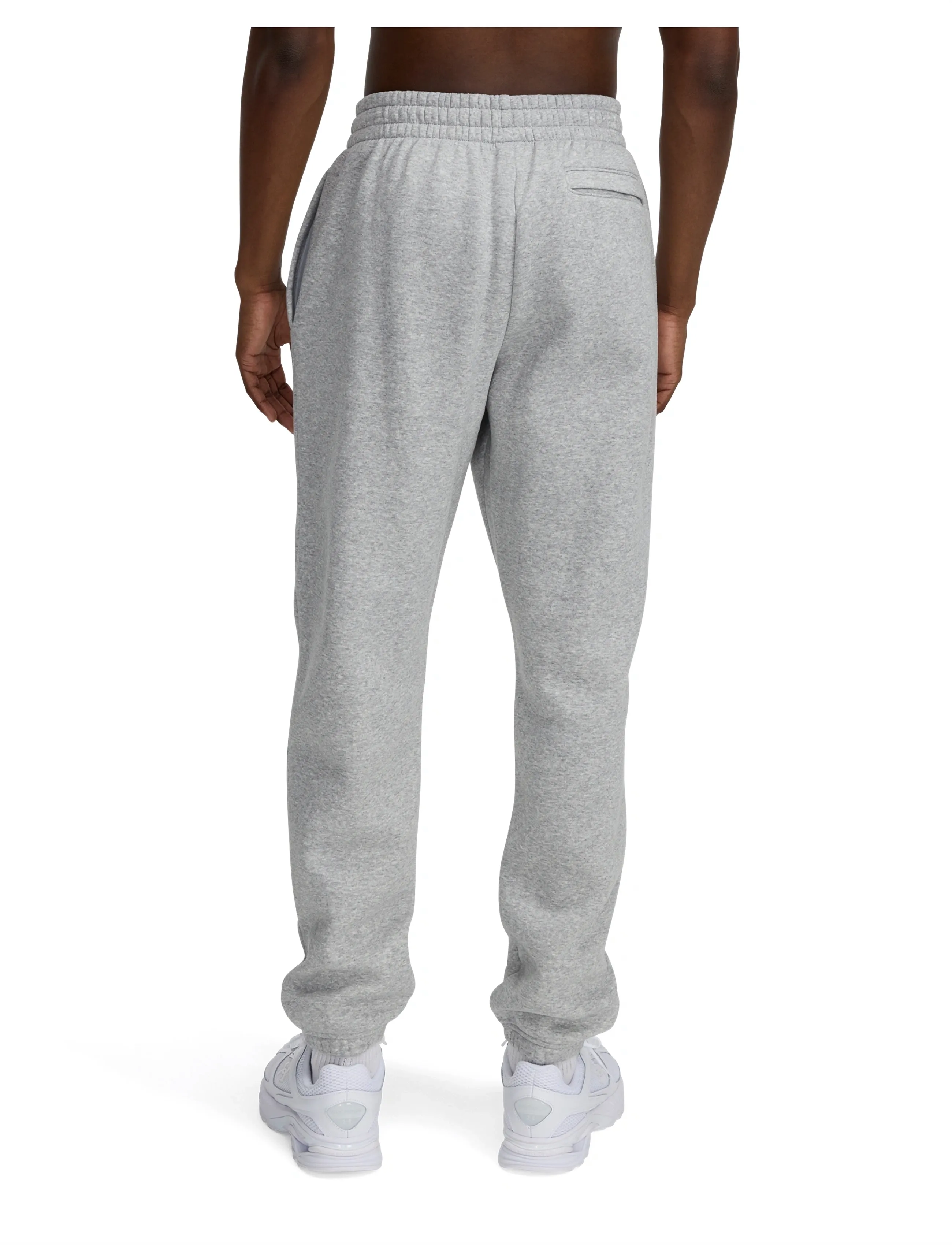 Under Armour - UA Icon Fleece Jogger - hosen - mod gray light heather - 3