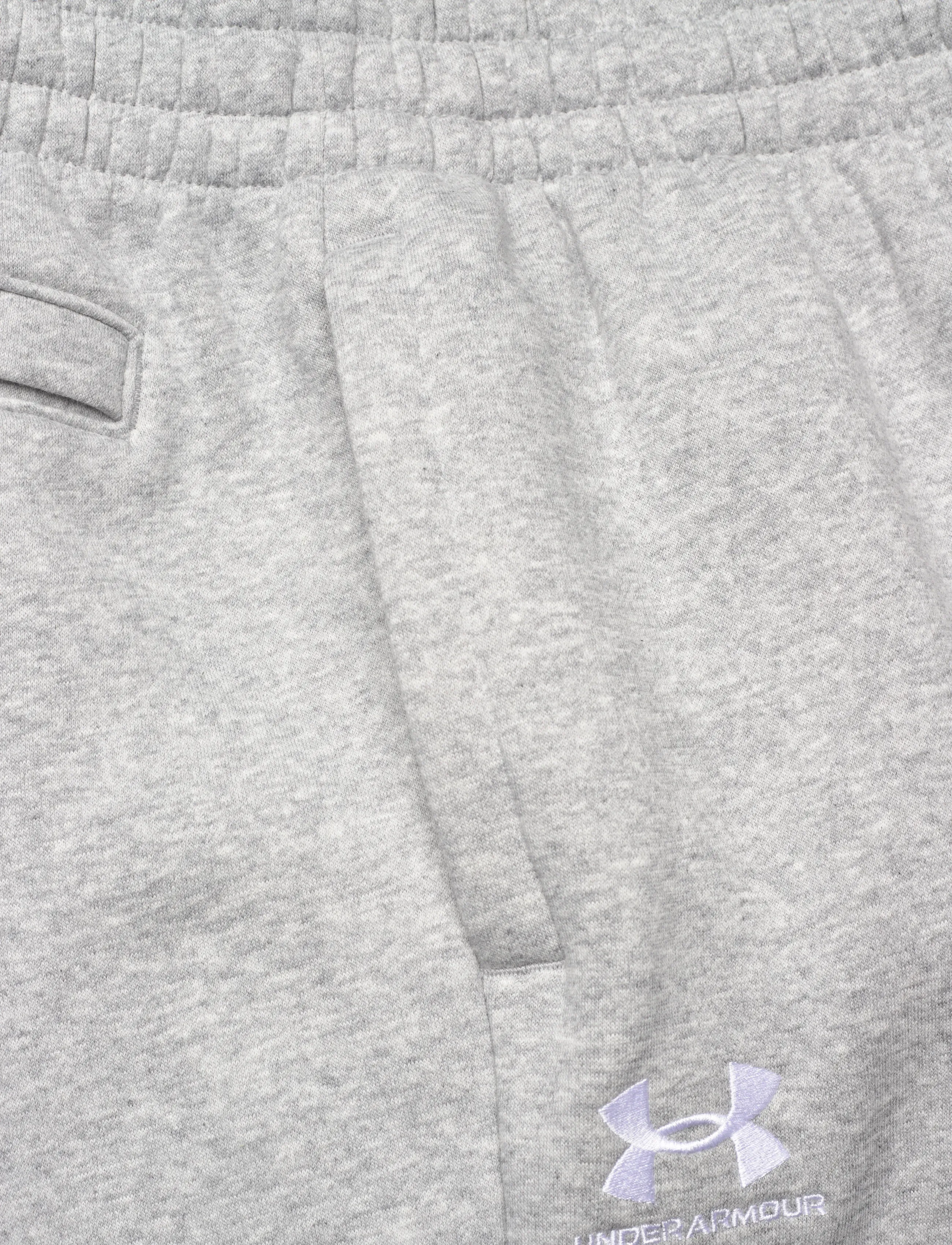 Under Armour - UA Icon Fleece Jogger - hosen - mod gray light heather - 5