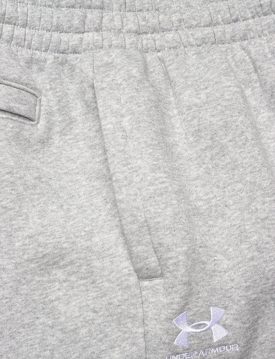 Under Armour - UA Icon Fleece Jogger - hosen - mod gray light heather - 5
