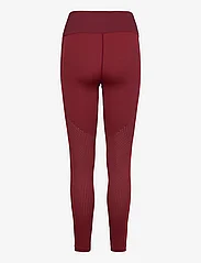 Under Armour - UA Rush Seamless Ankle Leg - seamless tights - chestnut red - 1