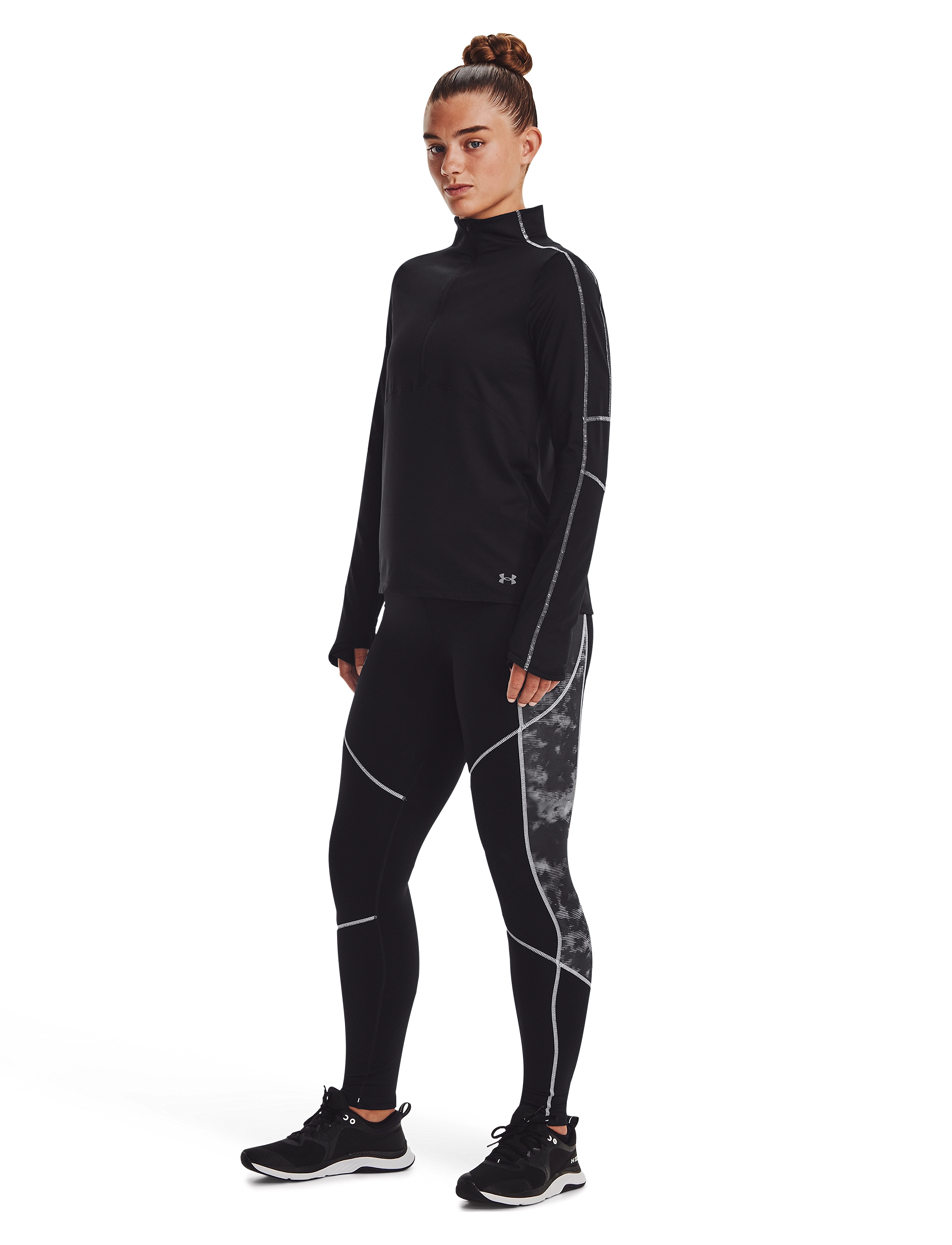 Under Armour - UA Train CW 1/2 Zip - black - 4