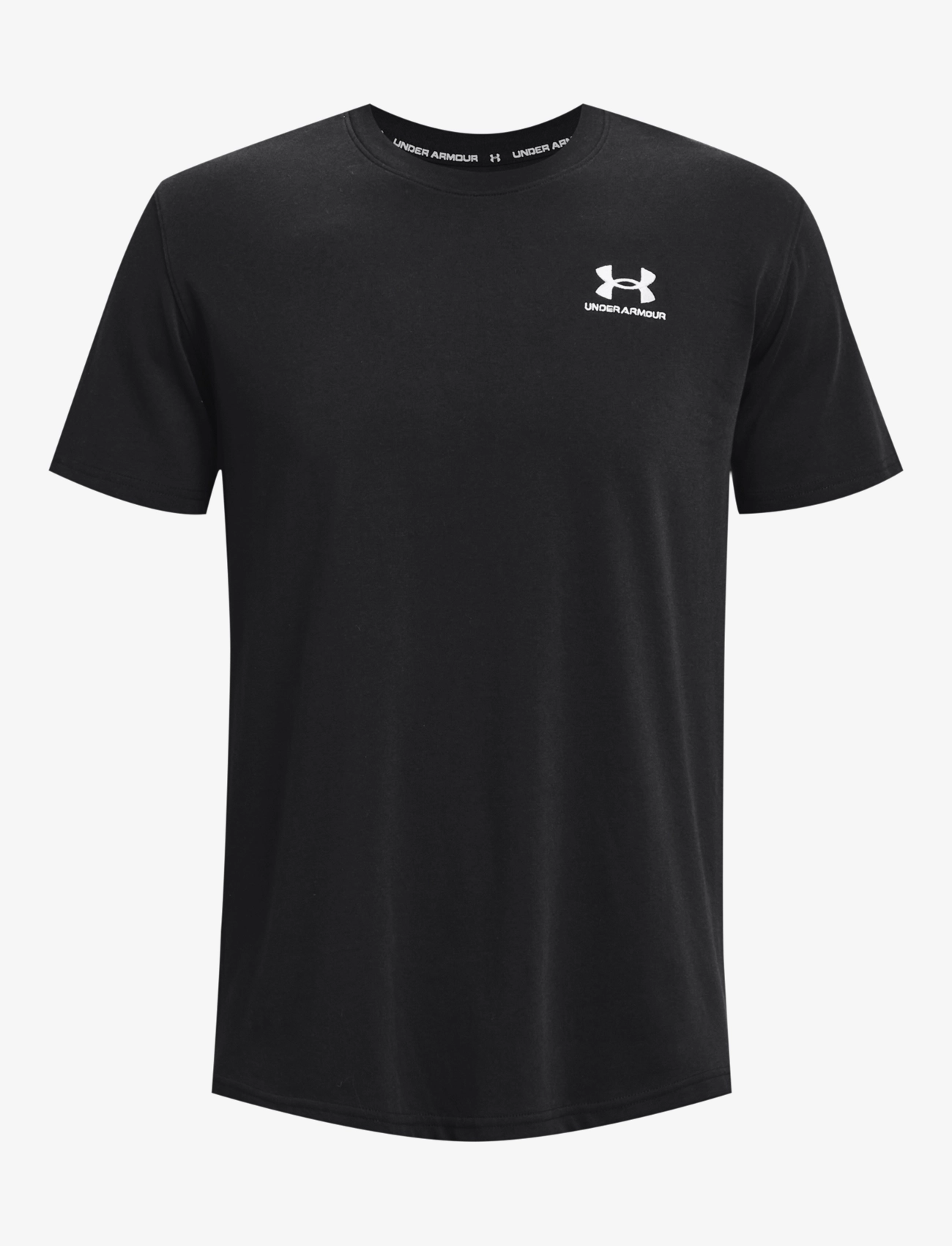 UNDER ARMOUR Ua M Logo Emb Heavyweight Ss Schwarz - M - Herren