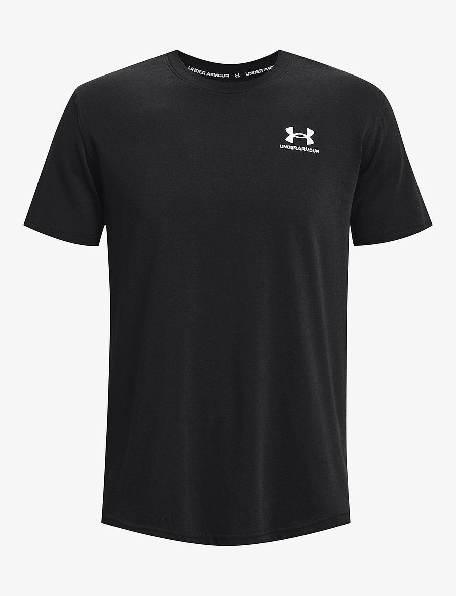 Under Armour - UA M LOGO EMB HEAVYWEIGHT SS - black - 1
