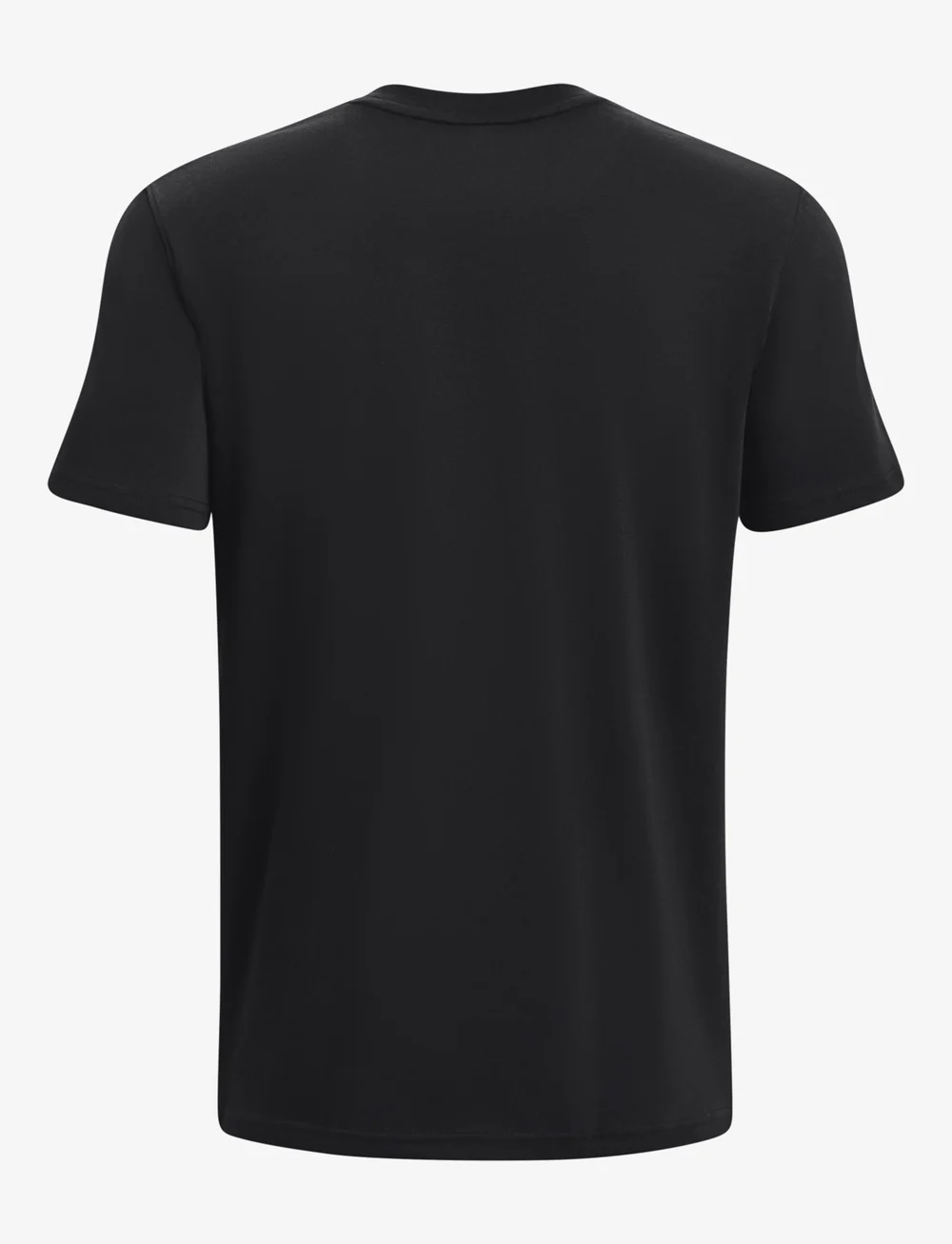 Under Armour - UA M LOGO EMB HEAVYWEIGHT SS - t-shirts - black - 2