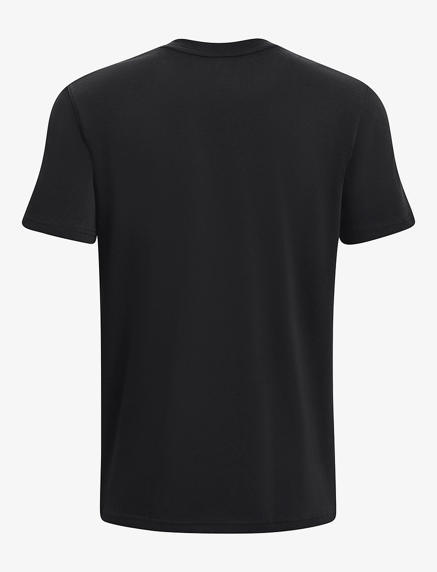 Under Armour - UA M LOGO EMB HEAVYWEIGHT SS - black - 2