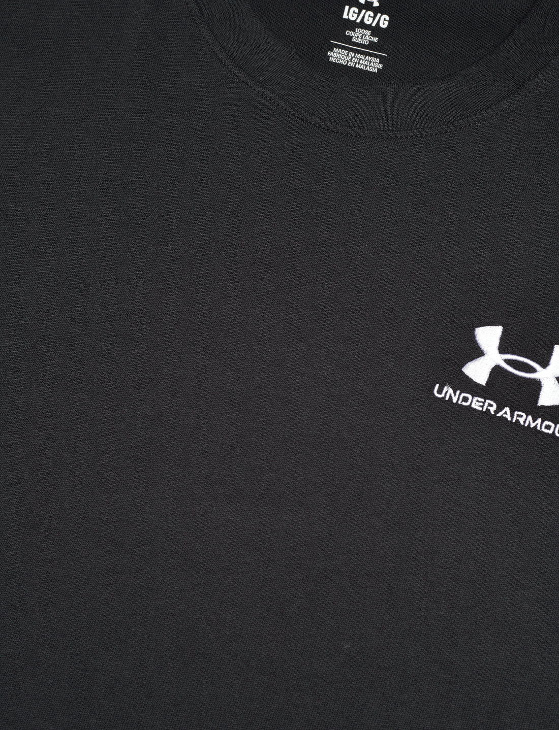 Under Armour Ua M Logo Emb Heavyweight Ss - T-Shirts