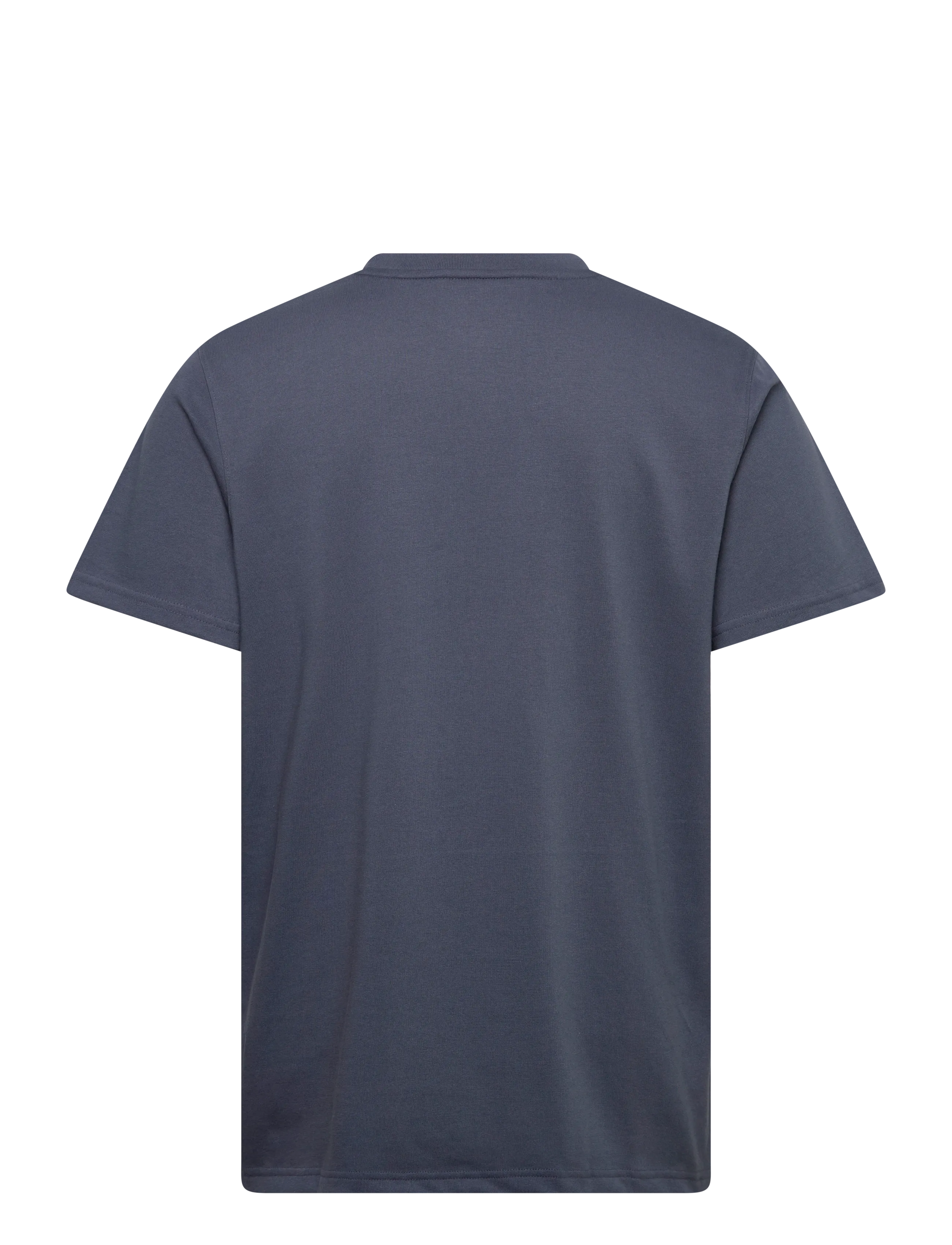 Under Armour - UA M LOGO EMB HEAVYWEIGHT SS - oberteile & t-shirts - downpour gray - 2