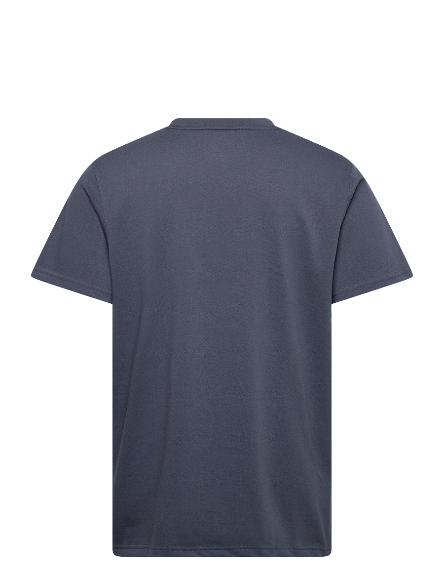 Under Armour - UA M LOGO EMB HEAVYWEIGHT SS - oberteile & t-shirts - downpour gray - 2