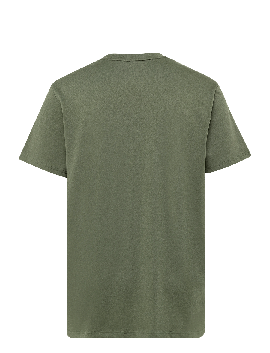 Under Armour - UA M LOGO EMB HEAVYWEIGHT SS - oberteile & t-shirts - marine od green - 2