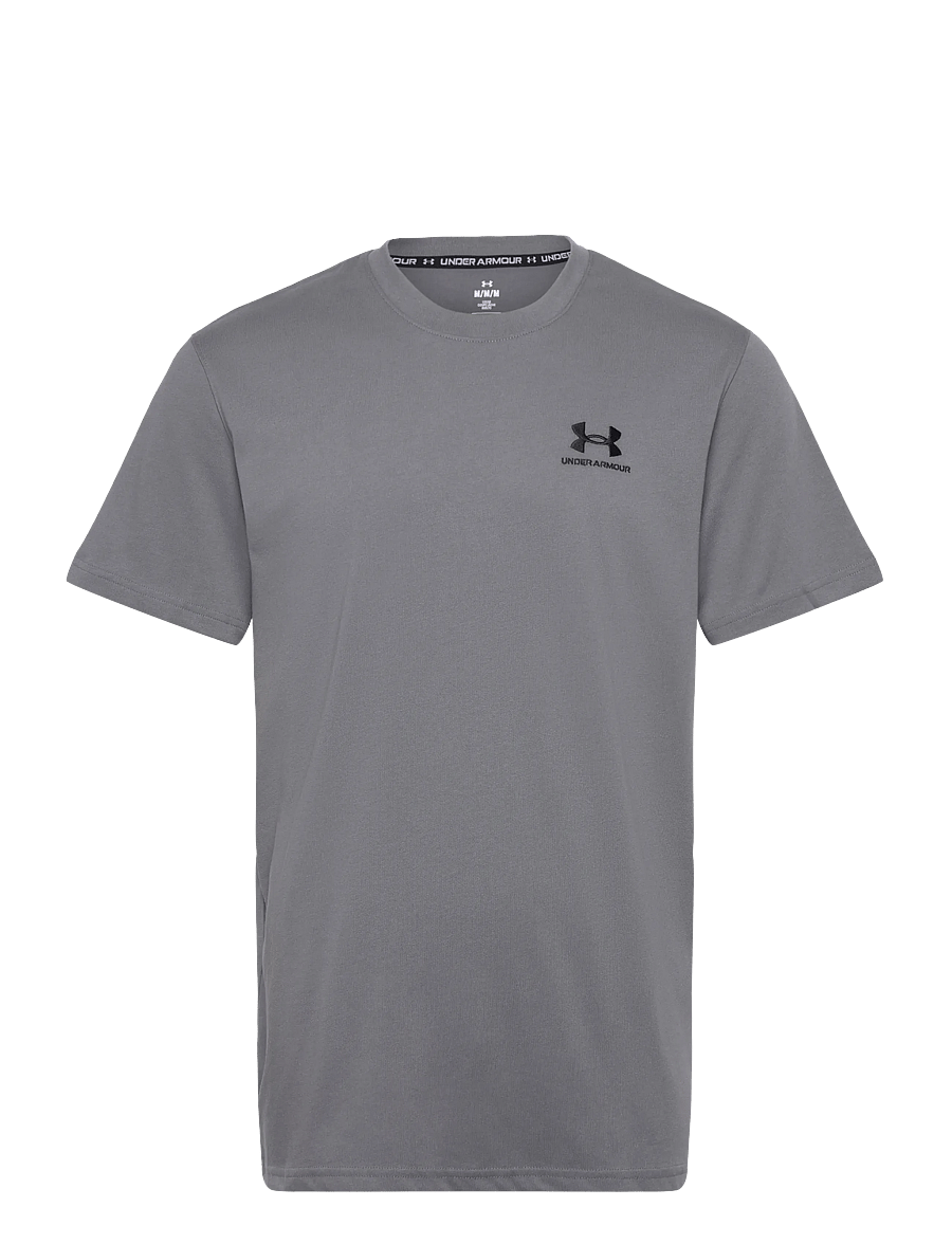 Under Armour - UA M LOGO EMB HEAVYWEIGHT SS - titan gray - 1