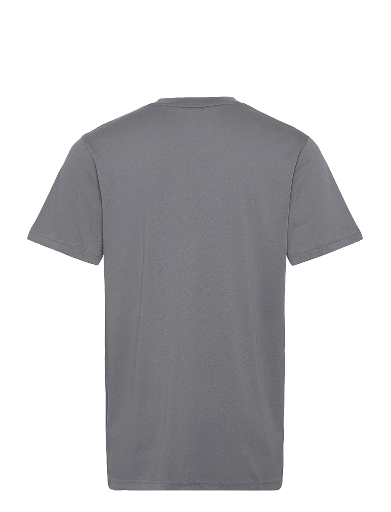Under Armour - UA M LOGO EMB HEAVYWEIGHT SS - t-shirts - titan gray - 2