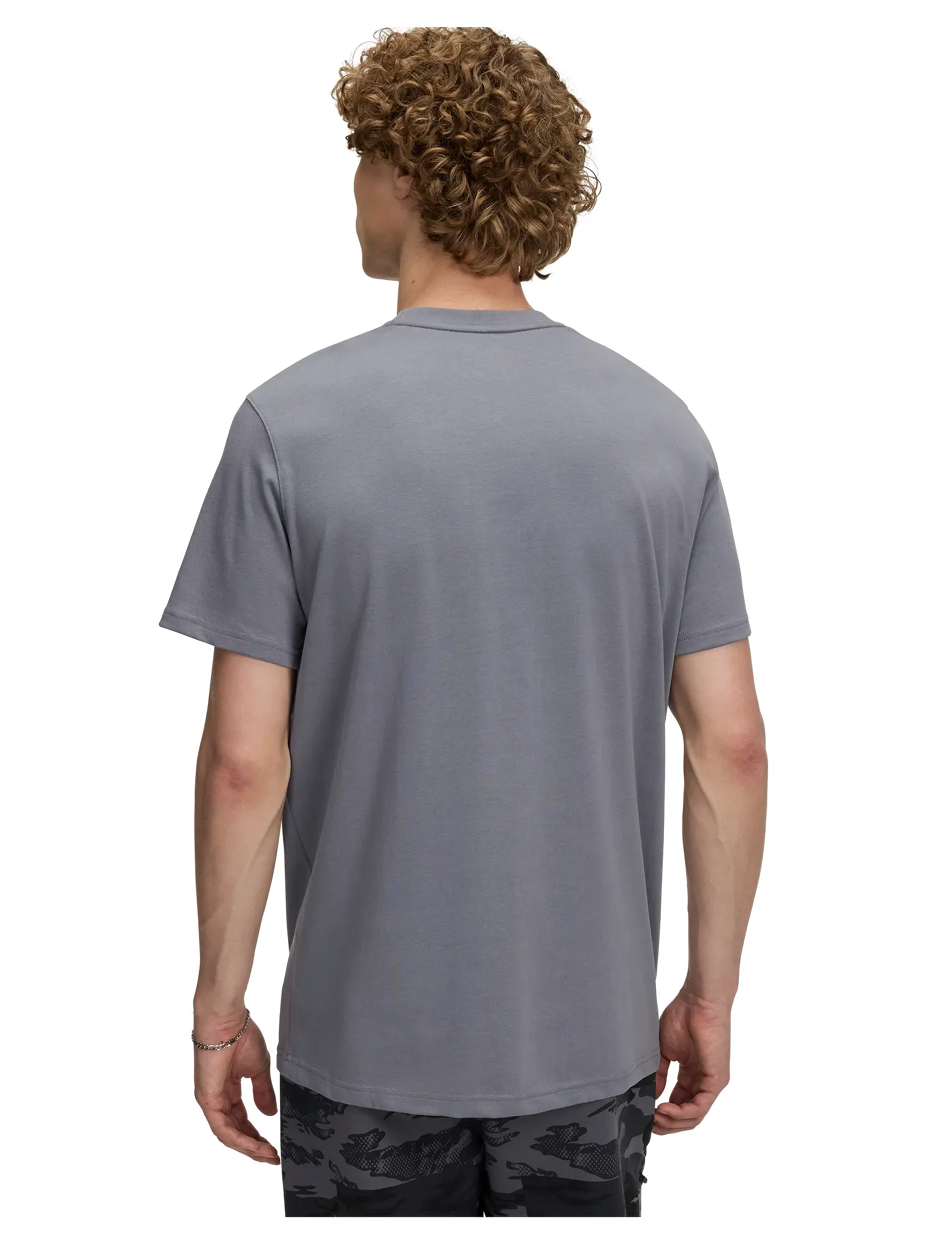 Under Armour - UA M LOGO EMB HEAVYWEIGHT SS - titan gray - 3