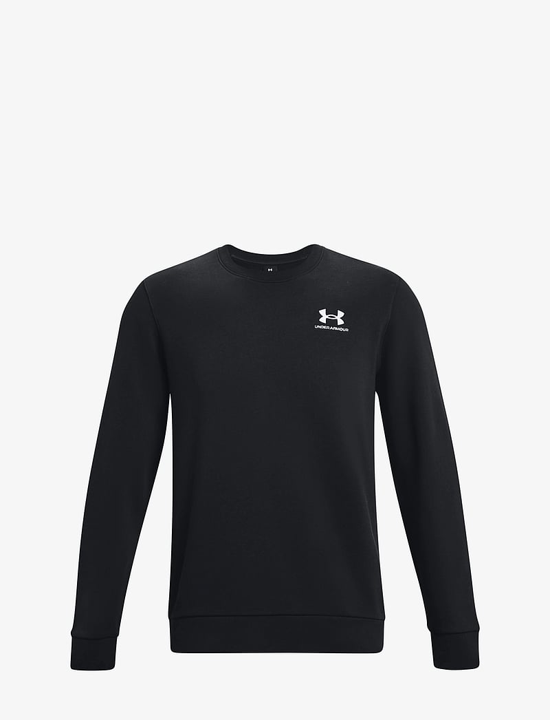 Under Armour - UA Icon Fleece Crew - overdele - black - 1