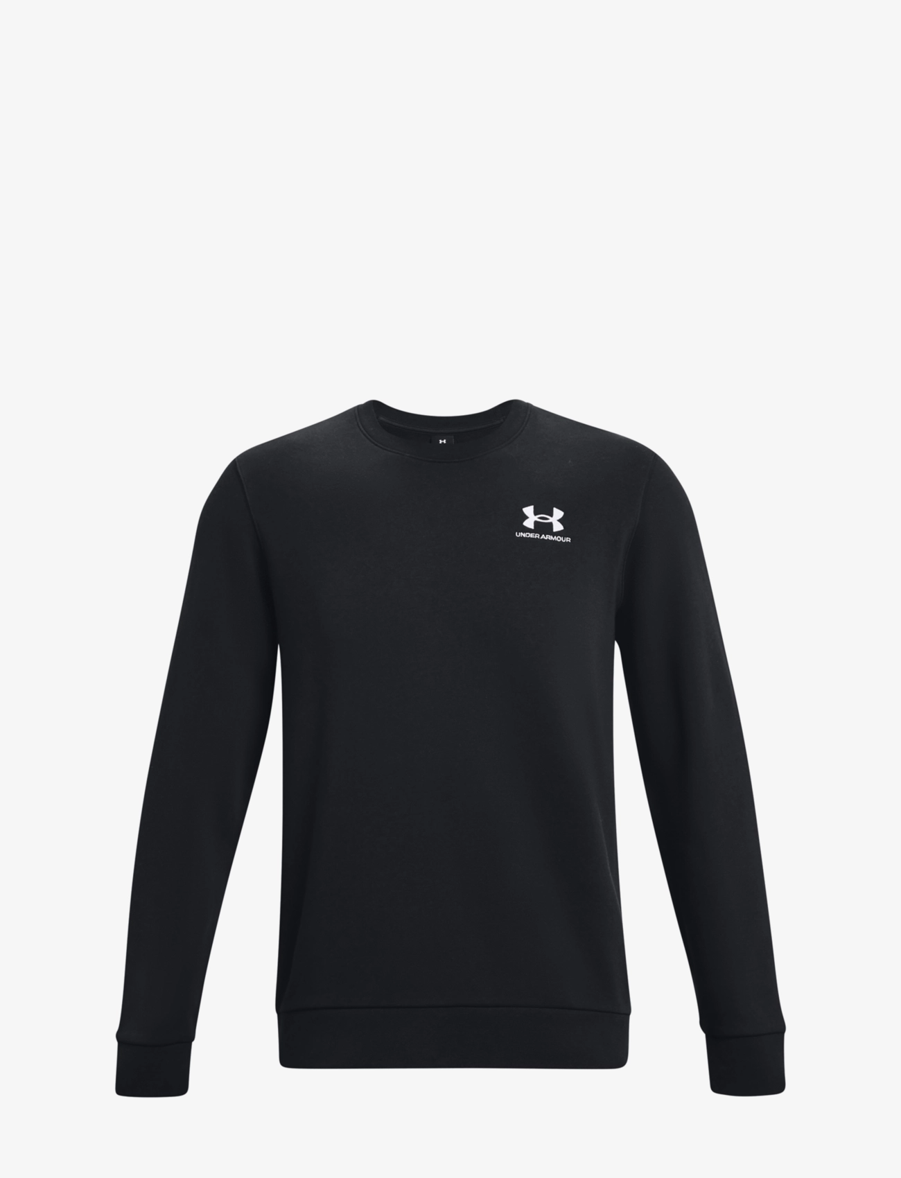 Under Armour - UA Icon Fleece Crew - black - 1