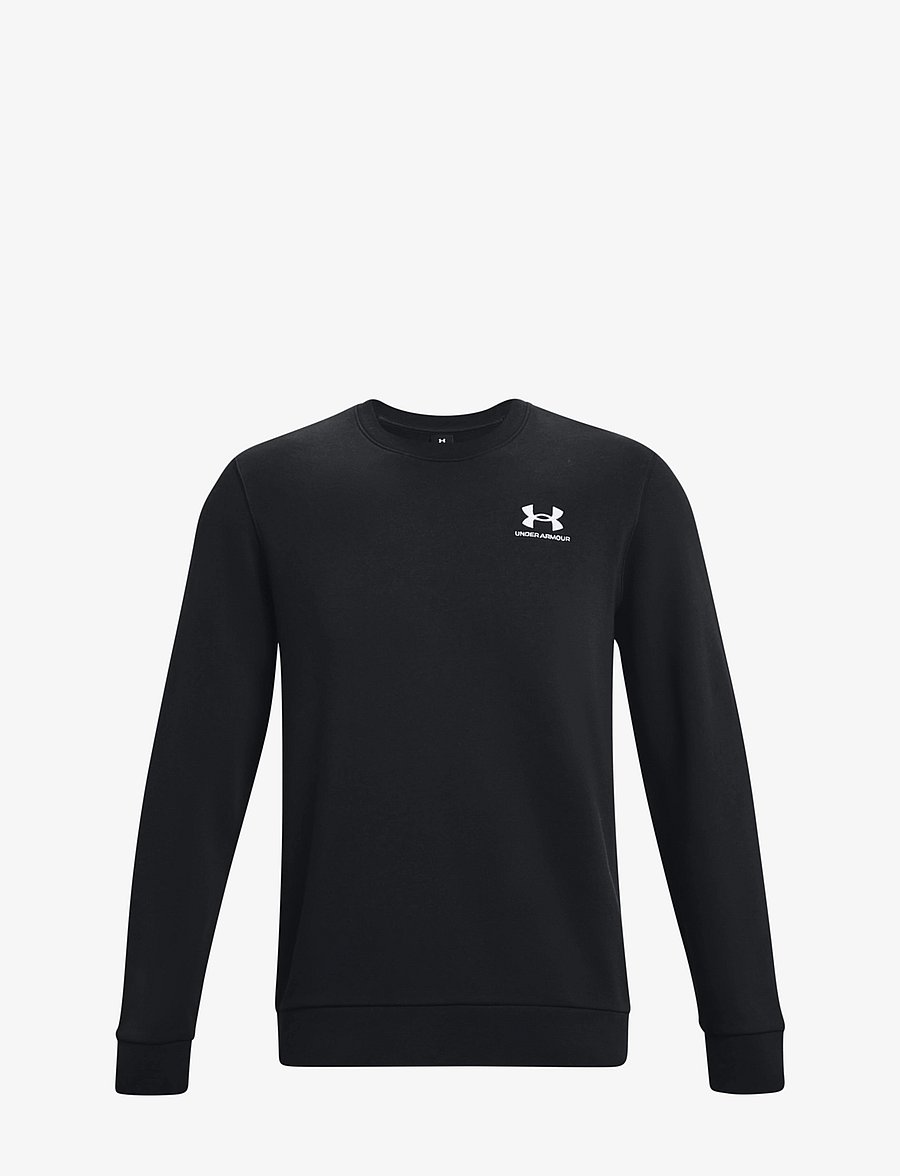 Under Armour - UA Icon Fleece Crew - black - 1