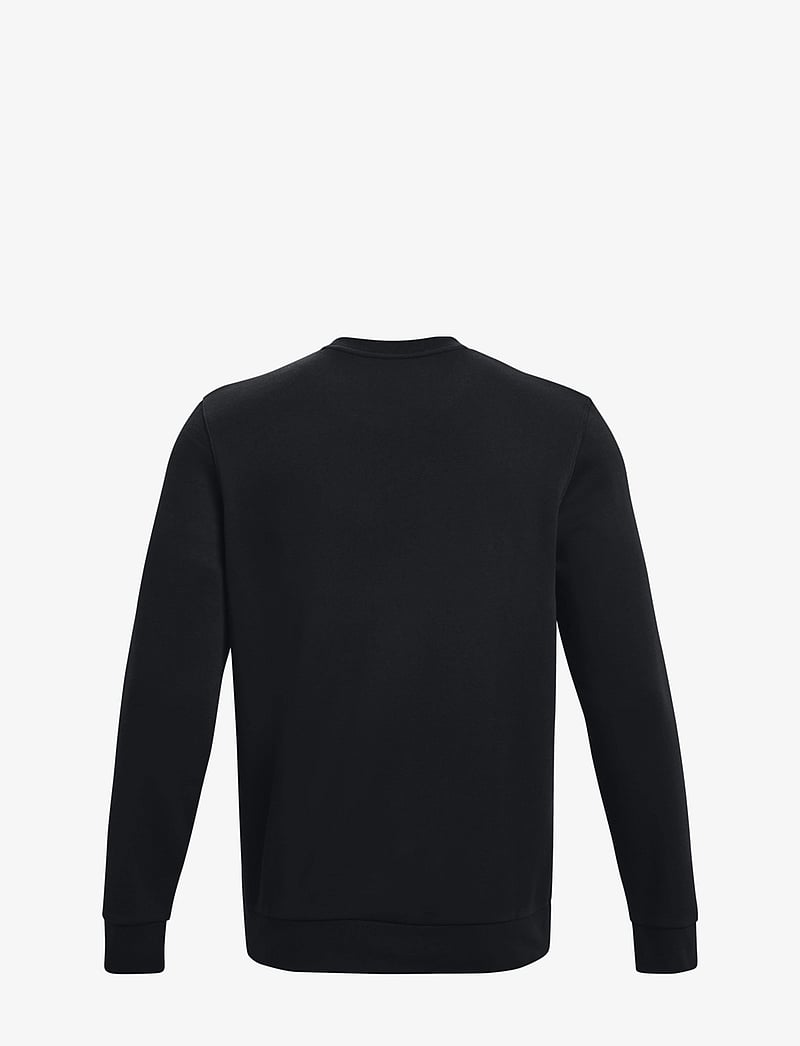 Under Armour - UA Icon Fleece Crew - overdele - black - 2