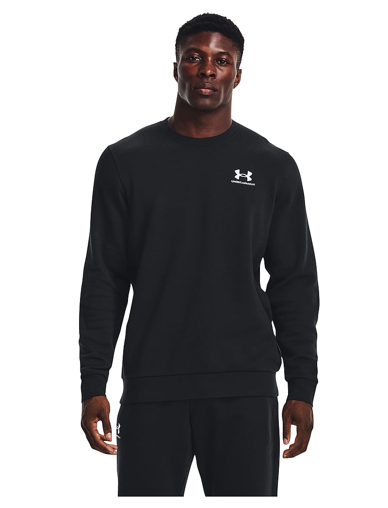 Under Armour - UA Icon Fleece Crew - overdele - black - 3