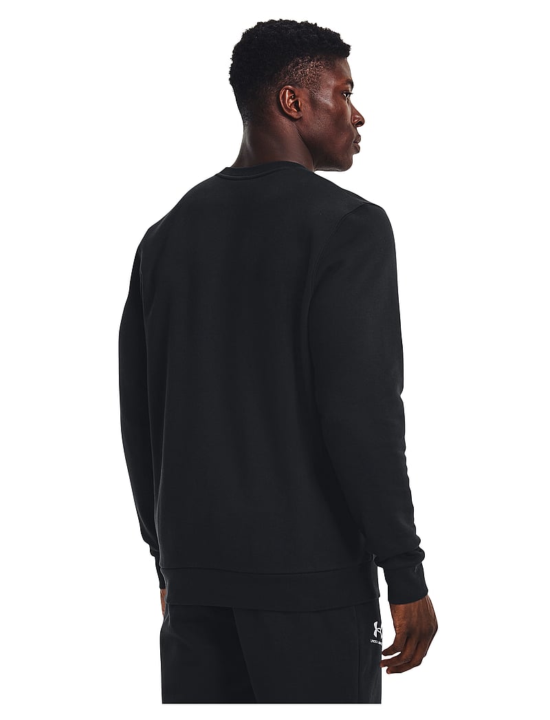 Under Armour - UA Icon Fleece Crew - overdele - black - 4