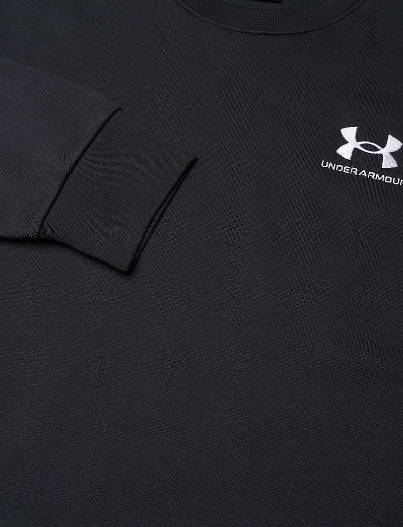 Under Armour - UA Icon Fleece Crew - overdele - black - 5