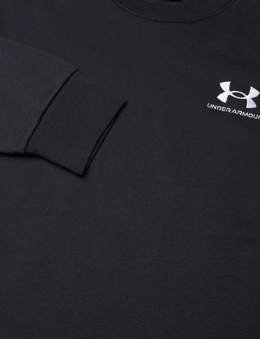Under Armour - UA Icon Fleece Crew - black - 5