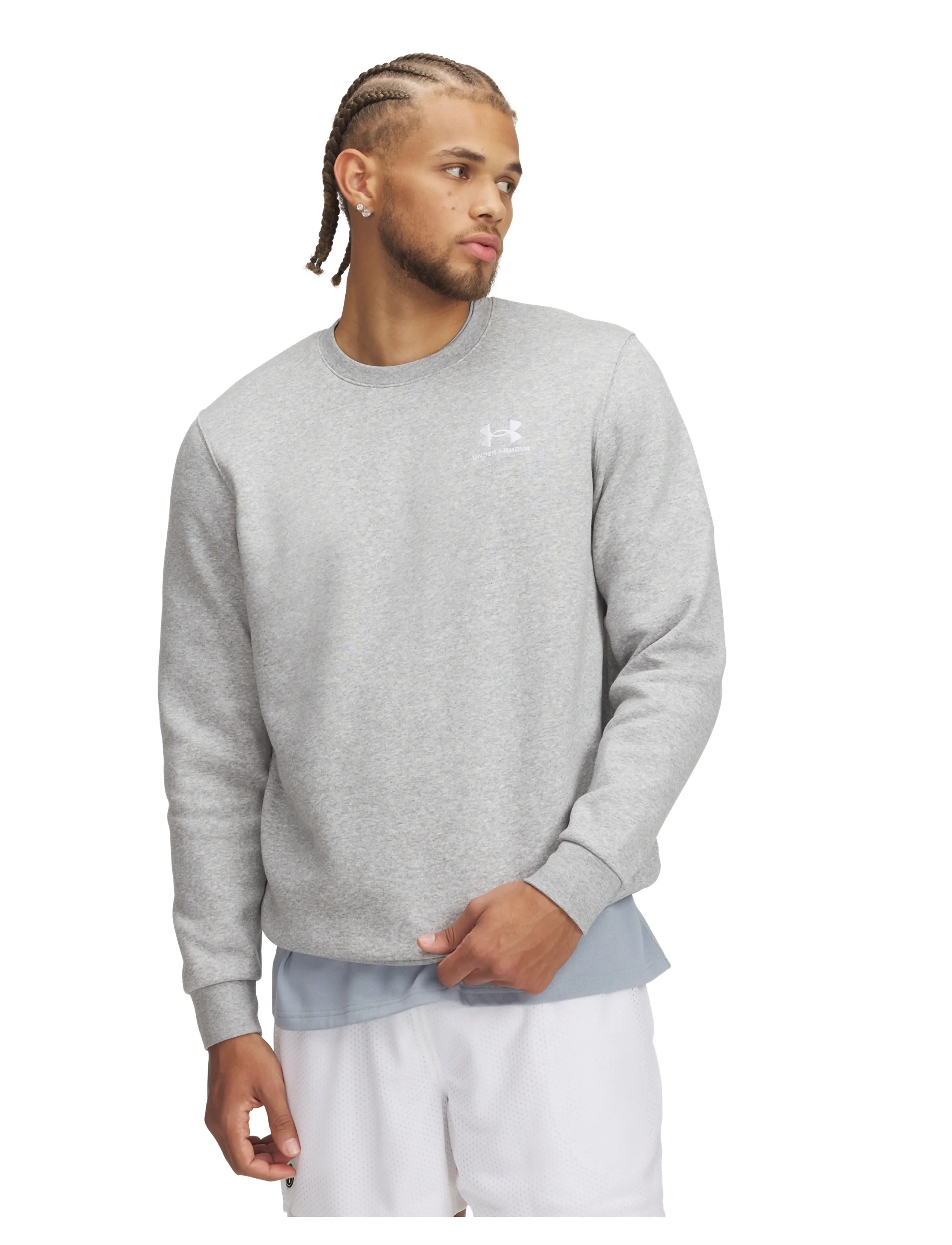 Ua Icon Fleece Crew
