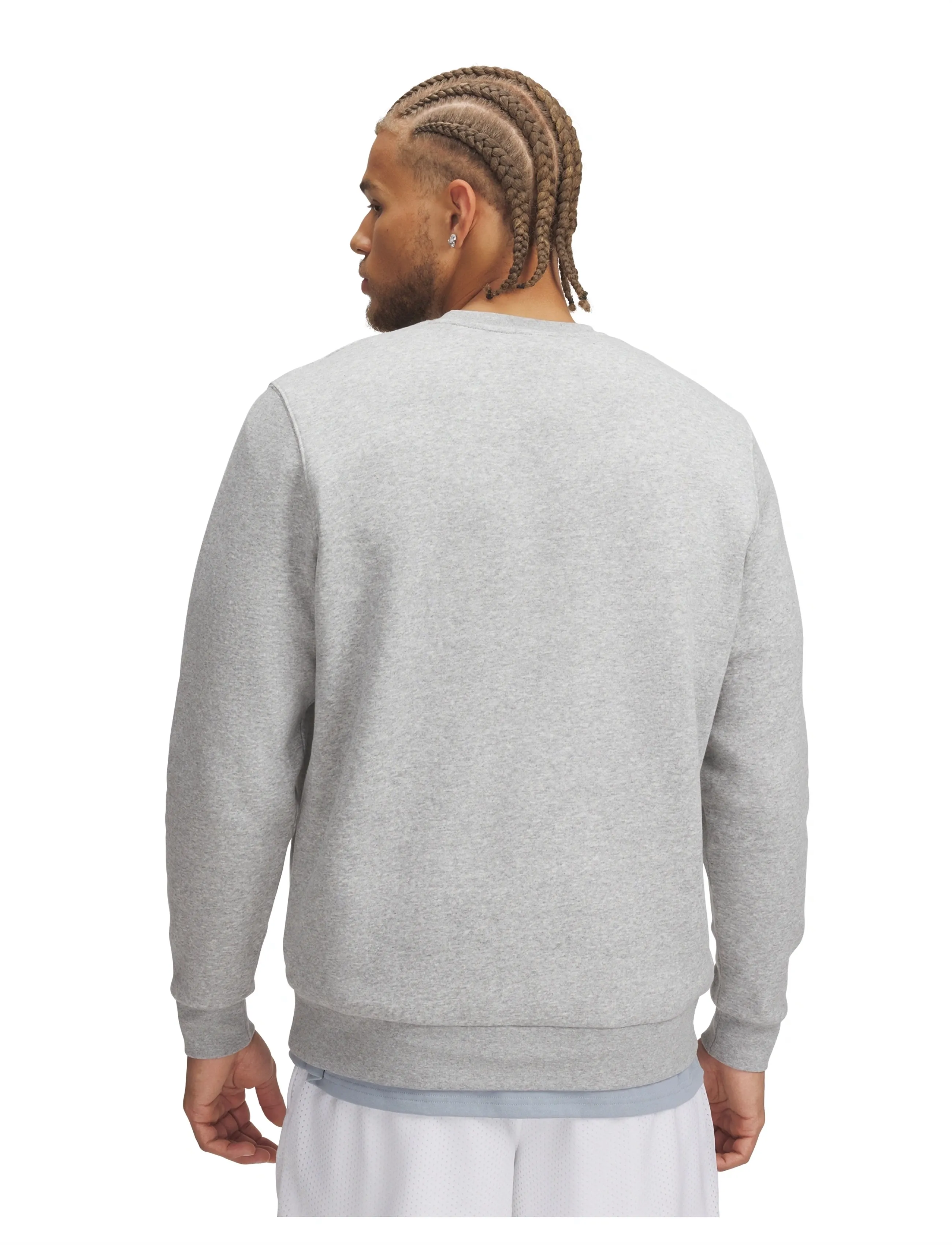 UNDER ARMOUR Ua Icon Fleece Crew fleecetröja herr – bild 2
