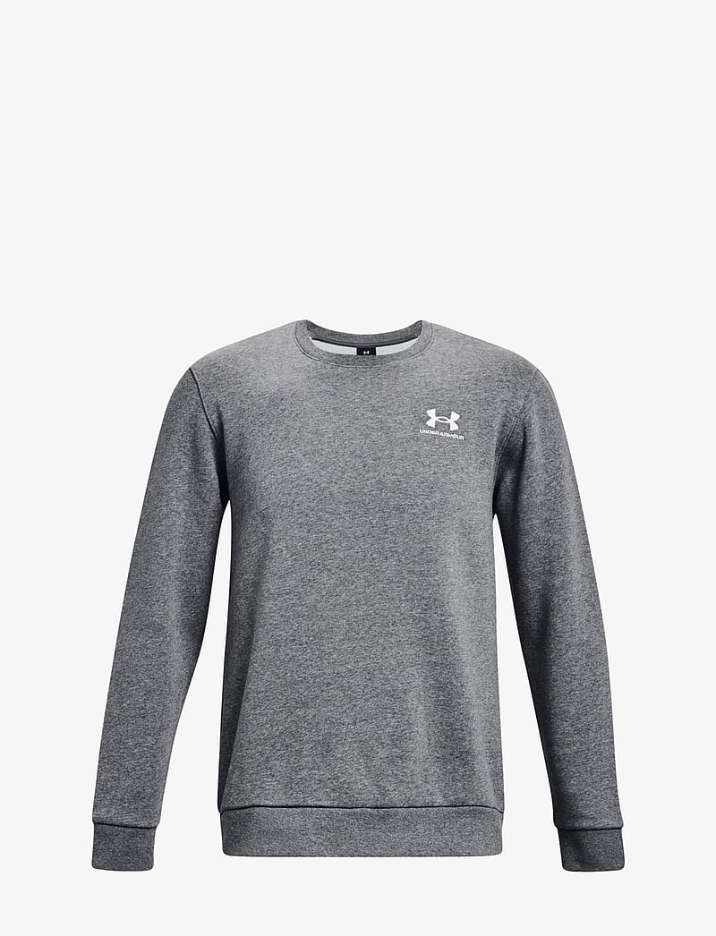 Under Armour - UA Icon Fleece Crew - oberteile - pitch gray - 1