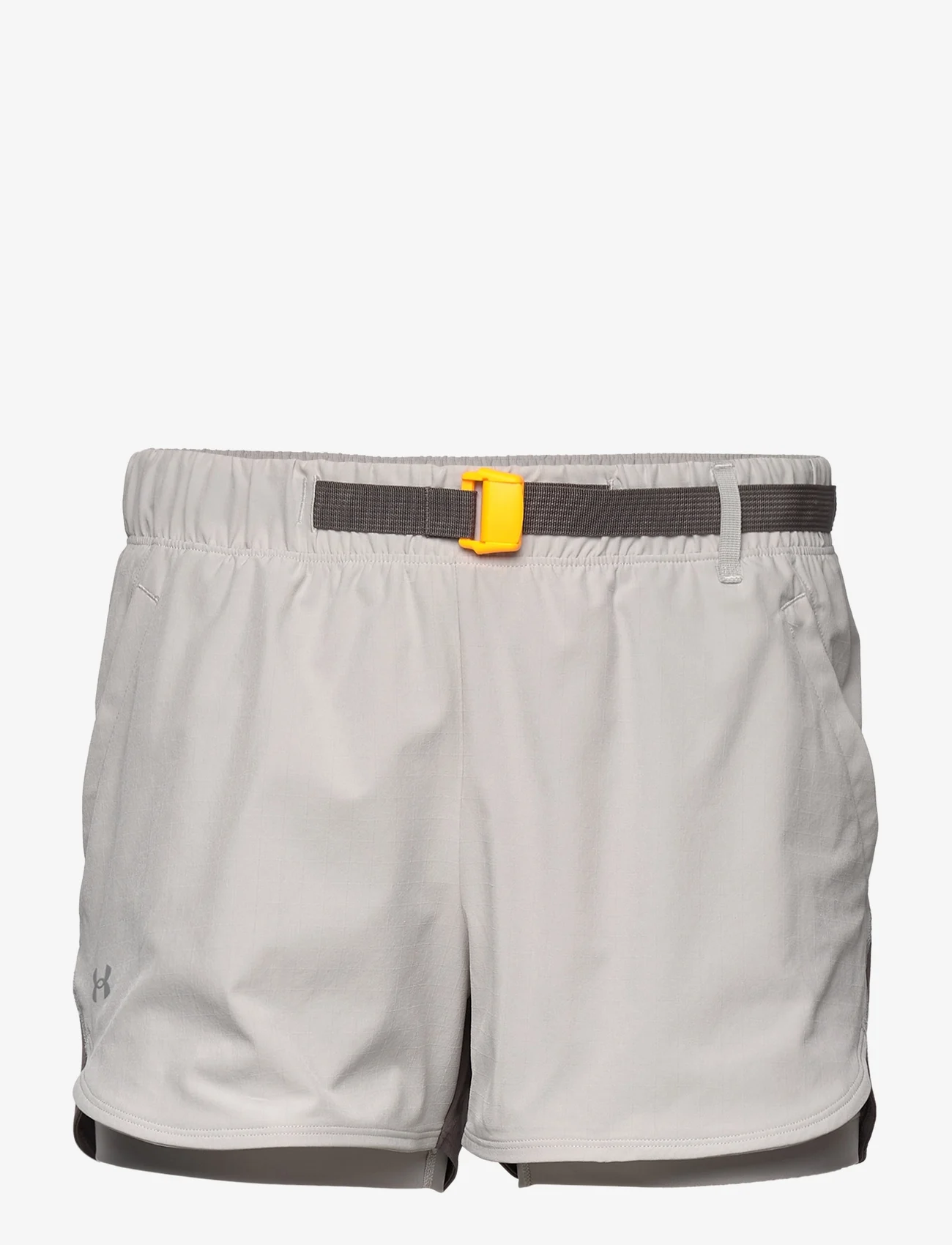 Under Armour - Terrain 2-in-1 Short - trainings-shorts - ghost gray - 0